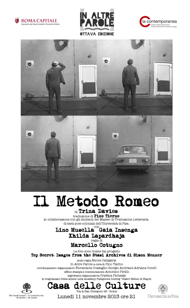 The Romeo Initiative in Rome