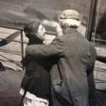 Mabel and Alec in Baddeck