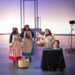 Paige Peterkin, Yasmin Ruvalcaba, Danielle D'Oliveria, Williams College, Photo Credit: David Dashiell